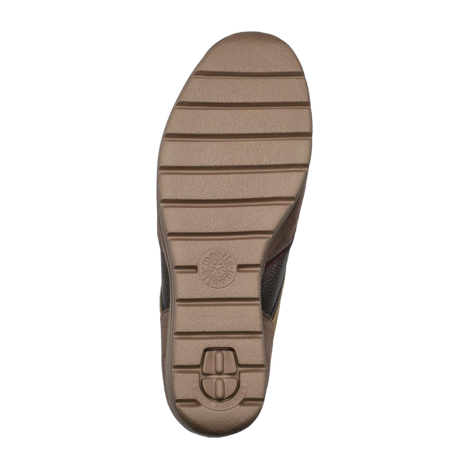 lacets femme modèle April marron glace - Mephisto